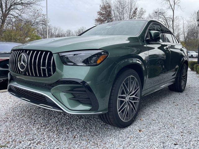 new 2026 Mercedes-Benz AMG GLE 53 car