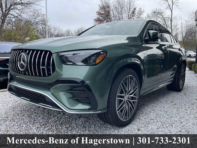 new 2026 Mercedes-Benz AMG GLE 53 car
