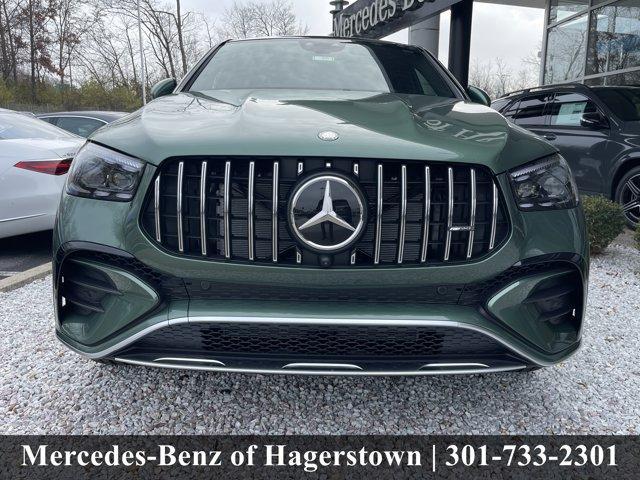 new 2026 Mercedes-Benz AMG GLE 53 car