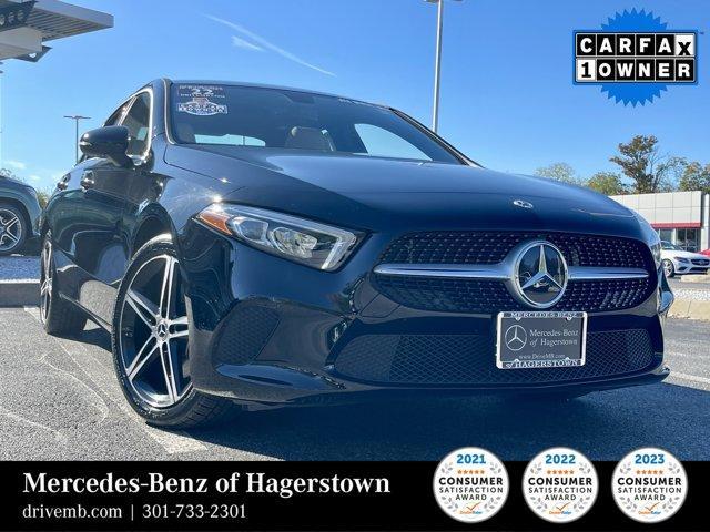 used 2022 Mercedes-Benz A-Class car, priced at $29,388