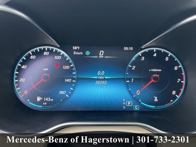 used 2022 Mercedes-Benz GLC 300 car, priced at $33,498