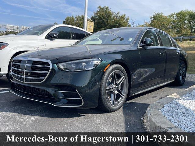 new 2026 Mercedes-Benz S-Class car