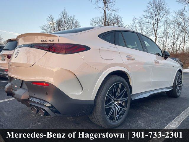 new 2026 Mercedes-Benz AMG GLC 43 car