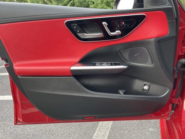 used 2024 Mercedes-Benz C-Class car, priced at $41,288