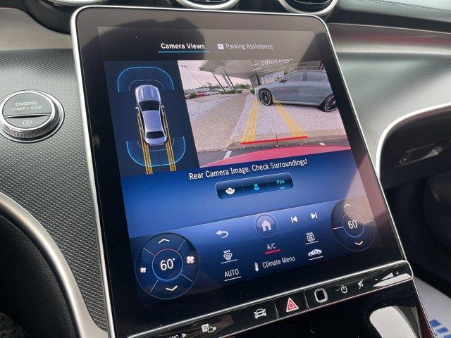 used 2024 Mercedes-Benz C-Class car, priced at $41,288