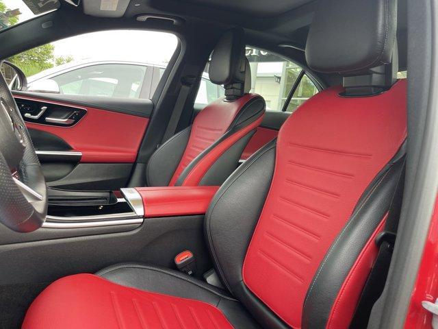 used 2024 Mercedes-Benz C-Class car, priced at $41,288