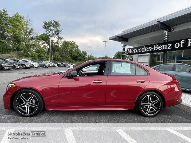 used 2024 Mercedes-Benz C-Class car, priced at $41,288