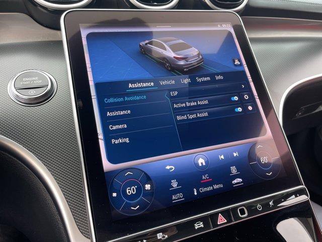 used 2024 Mercedes-Benz C-Class car, priced at $41,288