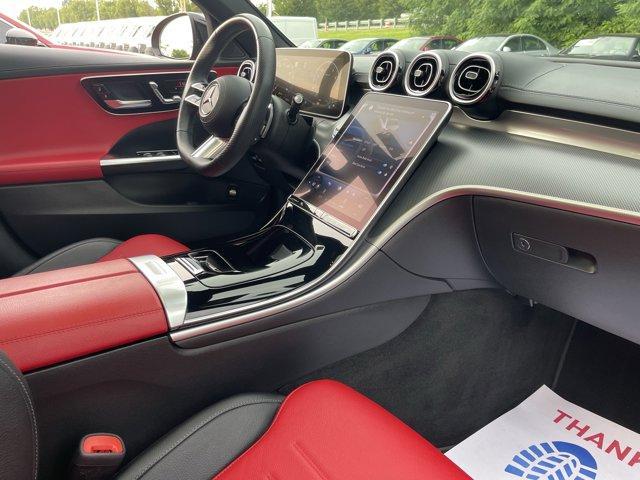 used 2024 Mercedes-Benz C-Class car, priced at $41,288