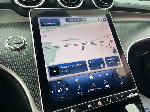 used 2024 Mercedes-Benz C-Class car, priced at $41,288