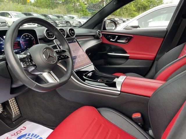 used 2024 Mercedes-Benz C-Class car, priced at $41,288