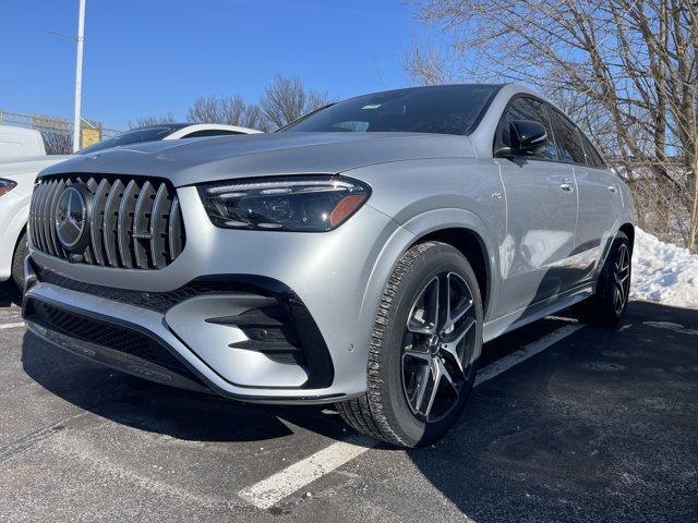 new 2026 Mercedes-Benz AMG GLE 53 car