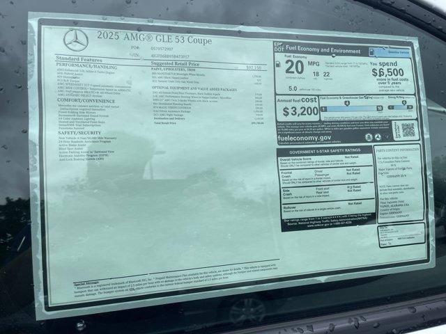 new 2025 Mercedes-Benz AMG GLE 53 car