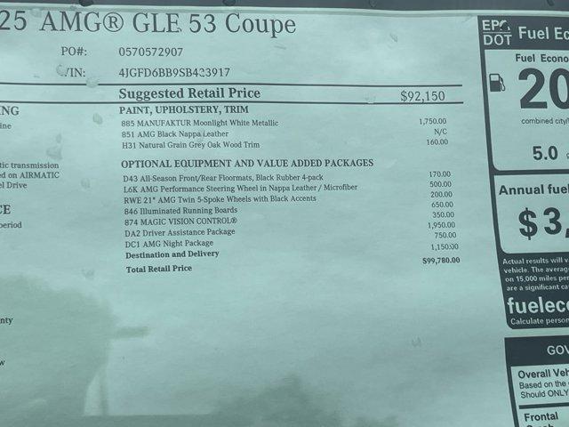 new 2025 Mercedes-Benz AMG GLE 53 car