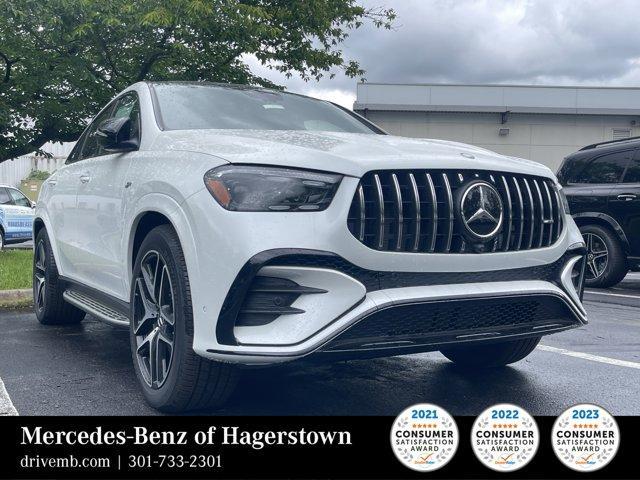 new 2025 Mercedes-Benz AMG GLE 53 car