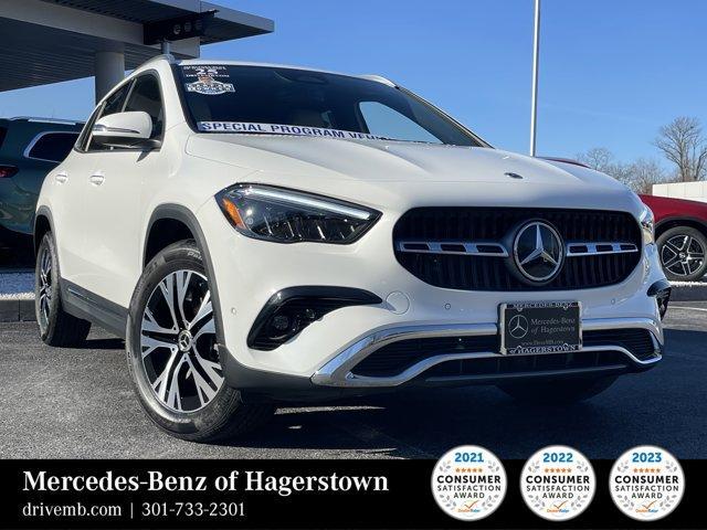 used 2025 Mercedes-Benz GLA 250 car, priced at $39,988