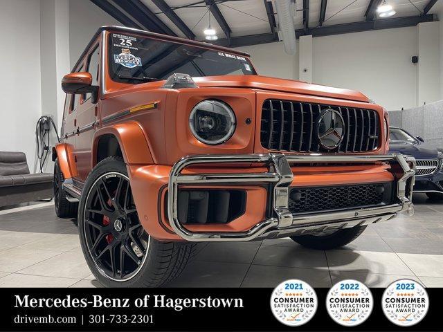 used 2025 Mercedes-Benz AMG G 63 car, priced at $229,900