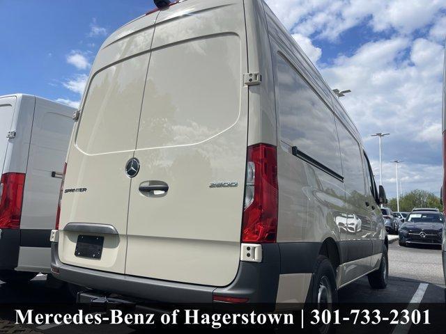 new 2025 Mercedes-Benz Sprinter 2500 car