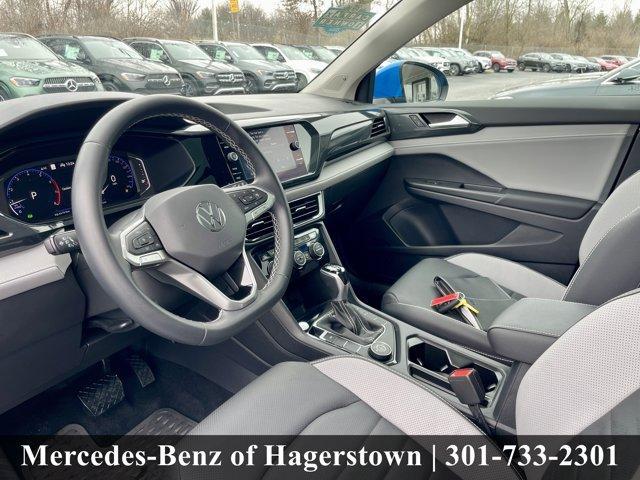 used 2022 Volkswagen Taos car, priced at $20,978