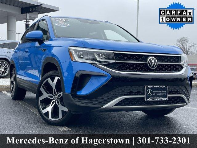 used 2022 Volkswagen Taos car, priced at $20,978