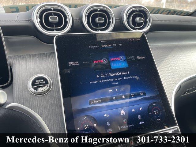 used 2025 Mercedes-Benz GLC 300 car, priced at $60,488