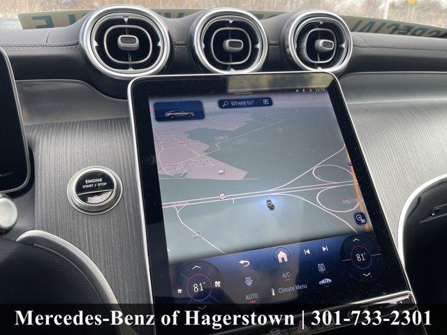 used 2025 Mercedes-Benz GLC 300 car, priced at $60,488