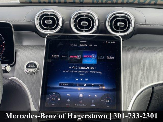 used 2025 Mercedes-Benz GLC 300 car, priced at $60,488