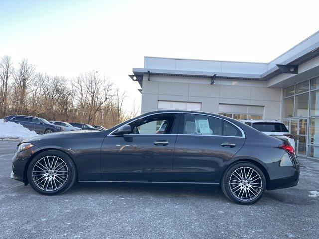 used 2023 Mercedes-Benz C-Class car, priced at $38,488