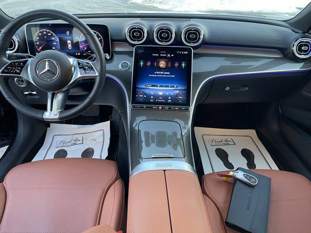 used 2023 Mercedes-Benz C-Class car, priced at $38,488