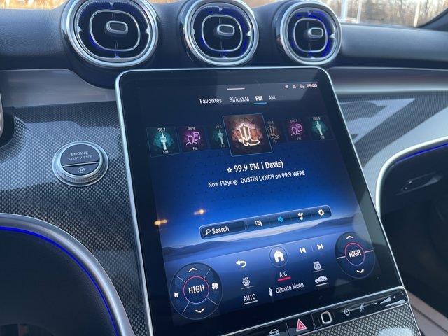 used 2023 Mercedes-Benz C-Class car, priced at $38,488