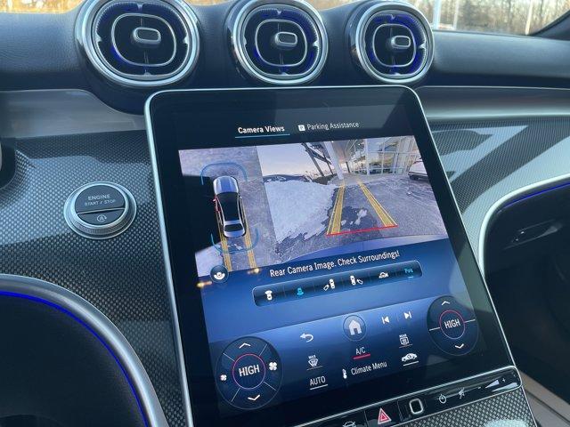 used 2023 Mercedes-Benz C-Class car, priced at $38,488