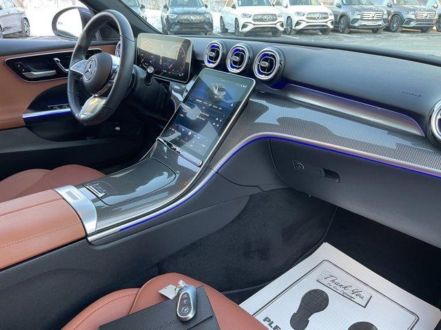 used 2023 Mercedes-Benz C-Class car, priced at $38,488