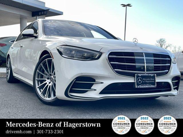 used 2023 Mercedes-Benz S-Class car, priced at $75,978