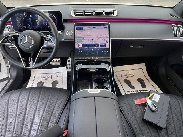 used 2023 Mercedes-Benz S-Class car, priced at $75,978