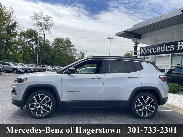 used 2025 Jeep Compass car, priced at $27,988