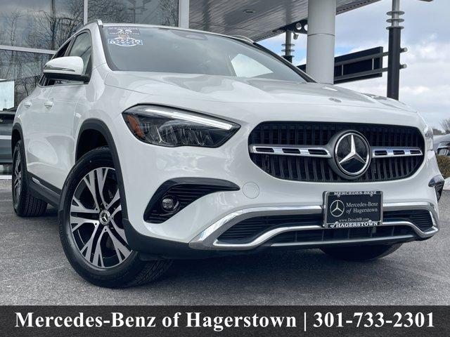used 2025 Mercedes-Benz GLA 250 car, priced at $36,988