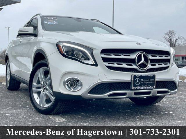 used 2019 Mercedes-Benz GLA 250 car, priced at $22,988