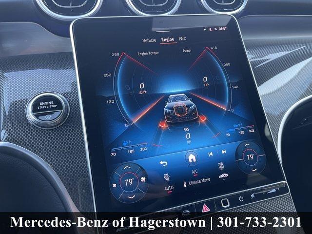 used 2025 Mercedes-Benz AMG GLC 43 car, priced at $63,988