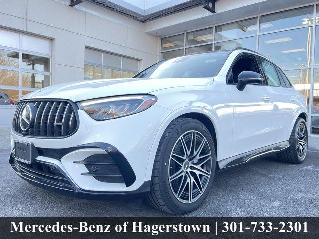 used 2025 Mercedes-Benz AMG GLC 43 car, priced at $63,988