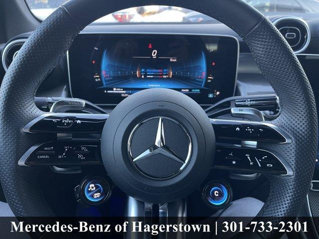 used 2025 Mercedes-Benz AMG GLC 43 car, priced at $63,988