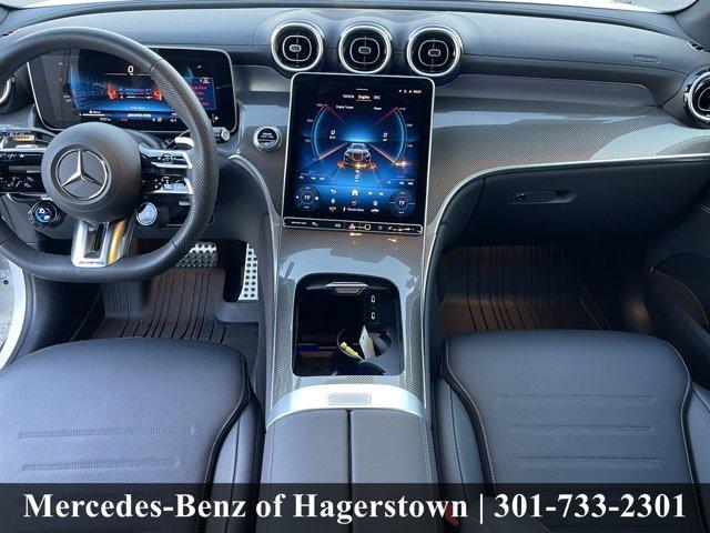 used 2025 Mercedes-Benz AMG GLC 43 car, priced at $63,988