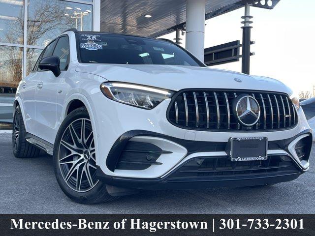 used 2025 Mercedes-Benz AMG GLC 43 car, priced at $64,988