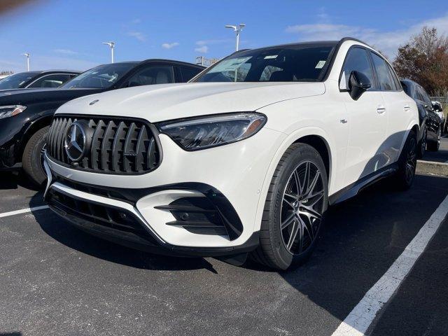 used 2025 Mercedes-Benz AMG GLC 43 car, priced at $64,988