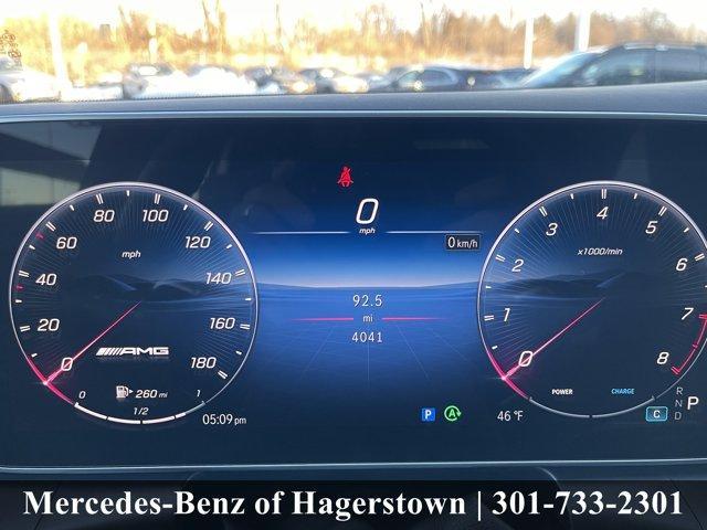 used 2025 Mercedes-Benz AMG GLC 43 car, priced at $63,988