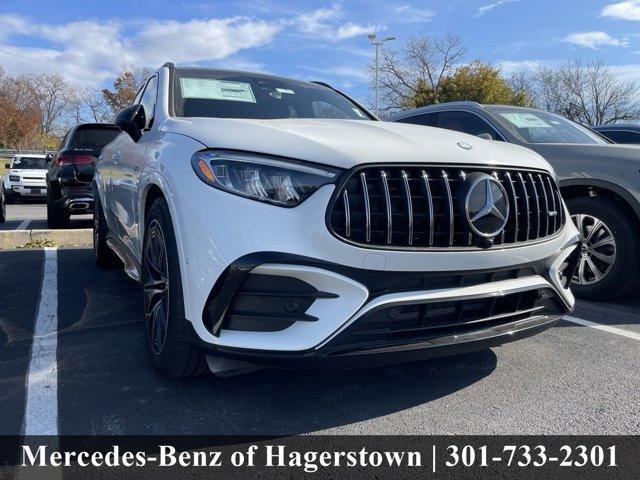used 2025 Mercedes-Benz AMG GLC 43 car, priced at $64,988