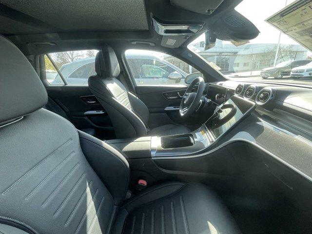 used 2025 Mercedes-Benz AMG GLC 43 car, priced at $64,988