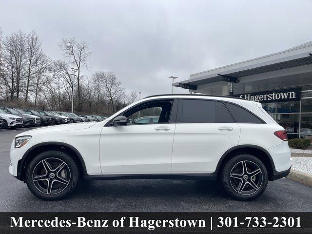 used 2022 Mercedes-Benz GLC 300 car, priced at $33,788