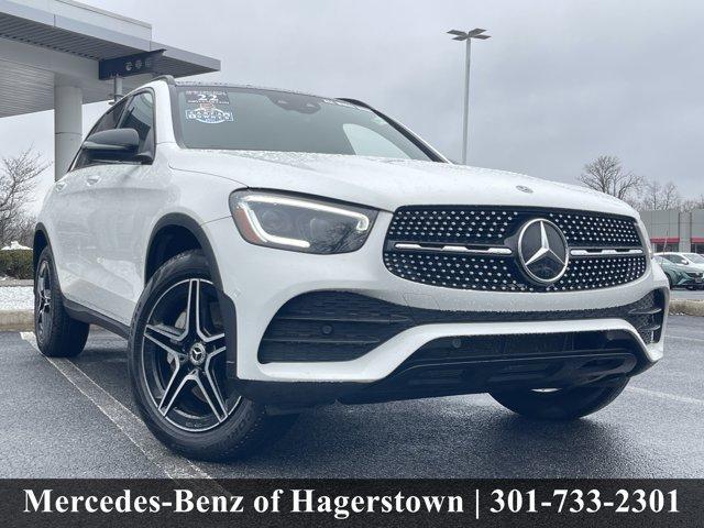 used 2022 Mercedes-Benz GLC 300 car, priced at $33,988