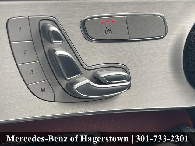 used 2022 Mercedes-Benz GLC 300 car, priced at $33,788