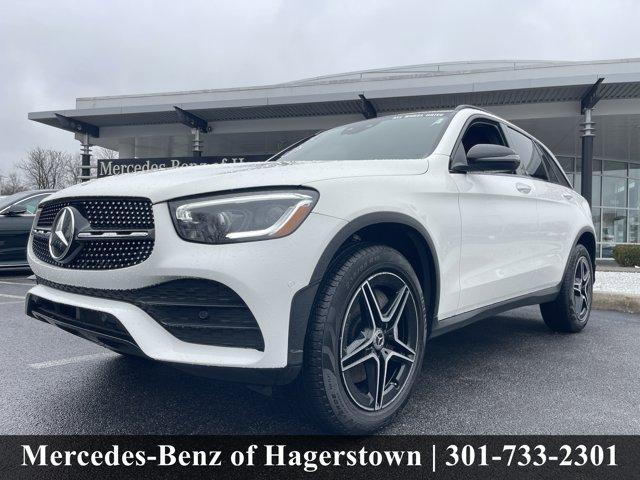 used 2022 Mercedes-Benz GLC 300 car, priced at $33,788